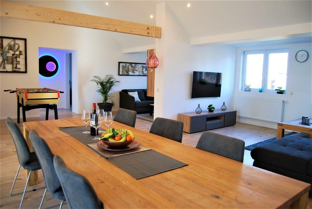 Apartment Luxus Loft Ideal Europa Park, Straßburg Und Schwarzwald Friesenheim (Baden-Wurttemberg)
